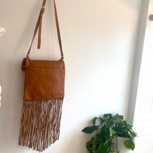 FREE with any bundle! Fringe purse